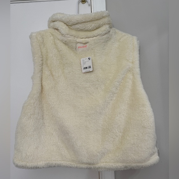 Free people reversible vest, size large - Picture 3 of 7